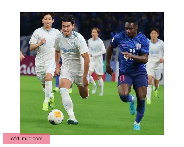 2026亚冠精英联赛东亚区四队强势晋级八强战