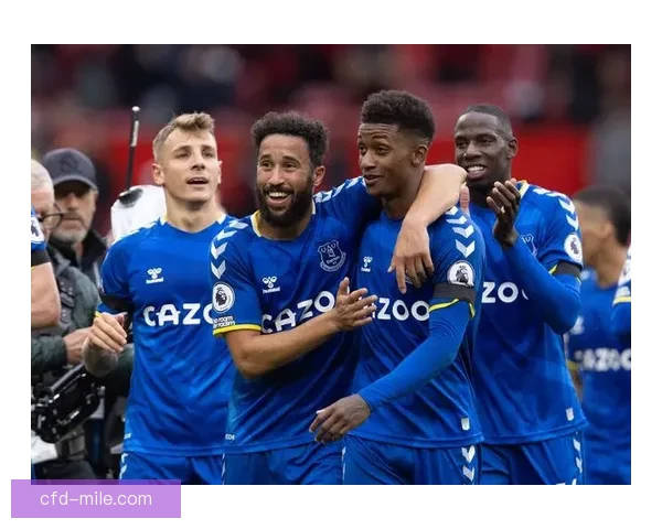 埃弗顿因财务超支再度面临英超扣分风险 或将遭遇处罚